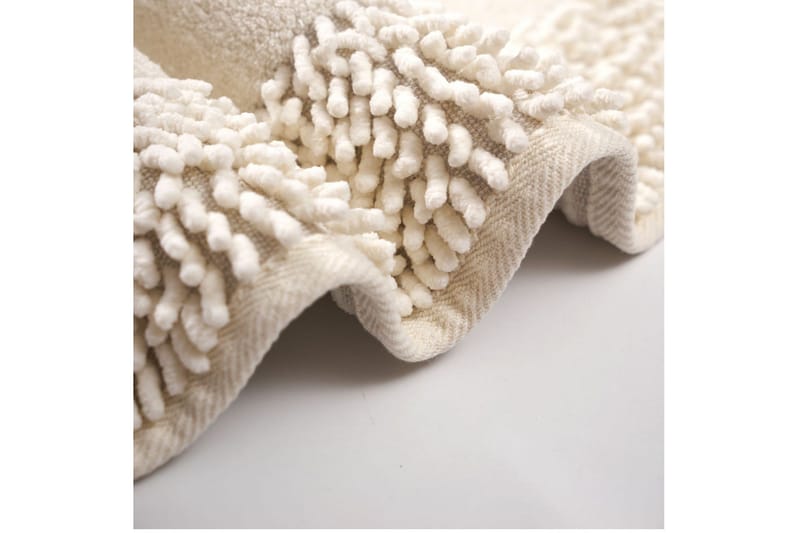 Kylpyhuonematto Param 60x100 cm Suorakaide - Kerma - Kodintekstiilit & matot - Kylpyhuonetekstiilit - Kylpyhuoneen matto