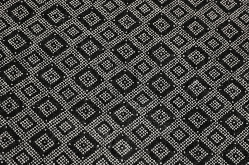 Kylpyhuonematto Pari 80x120 cm Pyöreä - Musta - Kodintekstiilit & matot - Kylpyhuonetekstiilit - Kylpyhuoneen matto