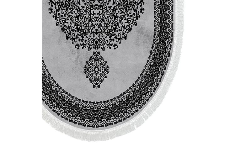 Kylpyhuonematto Panchma 60x150 cm Suorakaide - Harmaa - Kodintekstiilit & matot - Kylpyhuonetekstiilit - Kylpyhuoneen matto