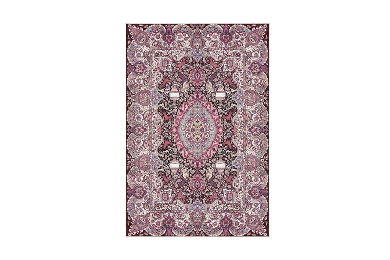 Kylpyhuonematto Palvi 60x150 cm Suorakaide - Monivärinen - Kodintekstiilit & matot - Kylpyhuonetekstiilit - Kylpyhuoneen matto