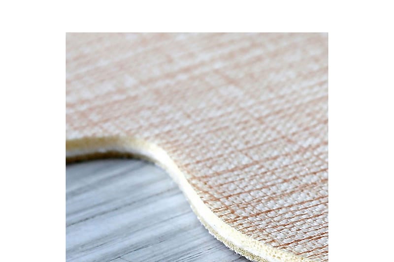 Kylpyhuonematto Parmo 60x100 cm Suorakaide - Beige - Kodintekstiilit & matot - Kylpyhuonetekstiilit - Kylpyhuoneen matto