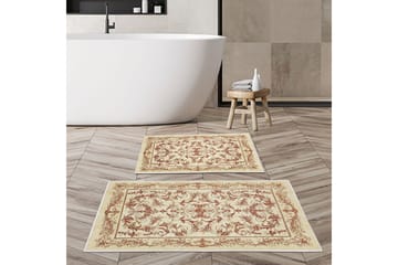 Kylpyhuonematto Pammi 60x150 cm Suorakaide - Monivärinen - Kodintekstiilit & matot - Kylpyhuonetekstiilit - Kylpyhuoneen matto