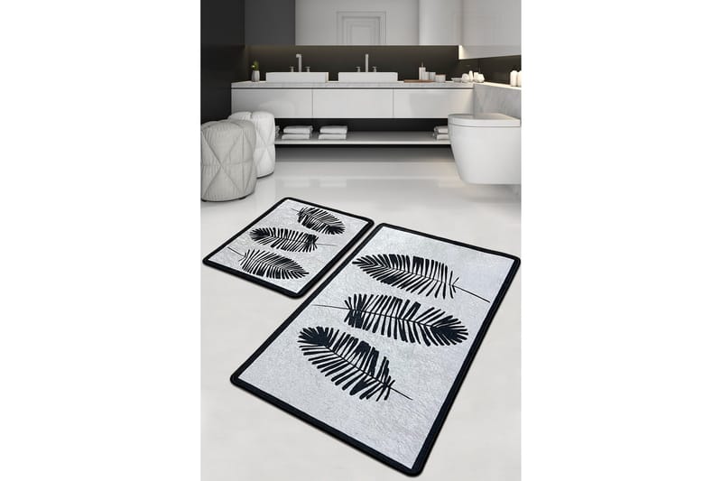 Kylpyhuonematto Pardhuman 60x100 cm Suorakaide, Monivärinen