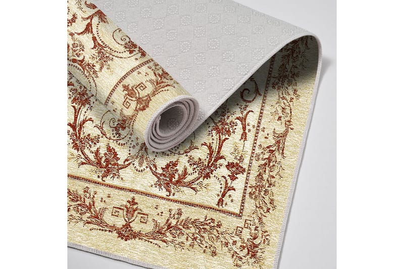 Kylpyhuonematto Pammi 60x150 cm Suorakaide - Monivärinen - Kodintekstiilit & matot - Kylpyhuonetekstiilit - Kylpyhuoneen matto