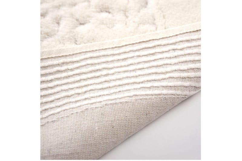 Kylpyhuonematto Param 60x100 cm Suorakaide - Kerma - Kodintekstiilit & matot - Kylpyhuonetekstiilit - Kylpyhuoneen matto