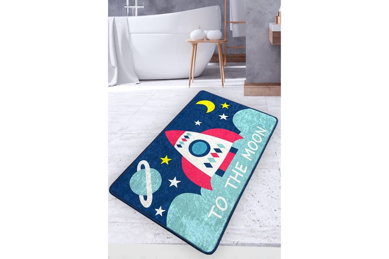 Kylpyhuonematto Panjara 70x120 cm Suorakaide, Monivärinen