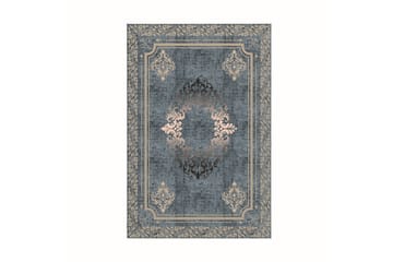 Kylpyhuonematto Panchal 60x150 cm Suorakaide - Monivärinen - Kodintekstiilit & matot - Kylpyhuonetekstiilit - Kylpyhuoneen matto