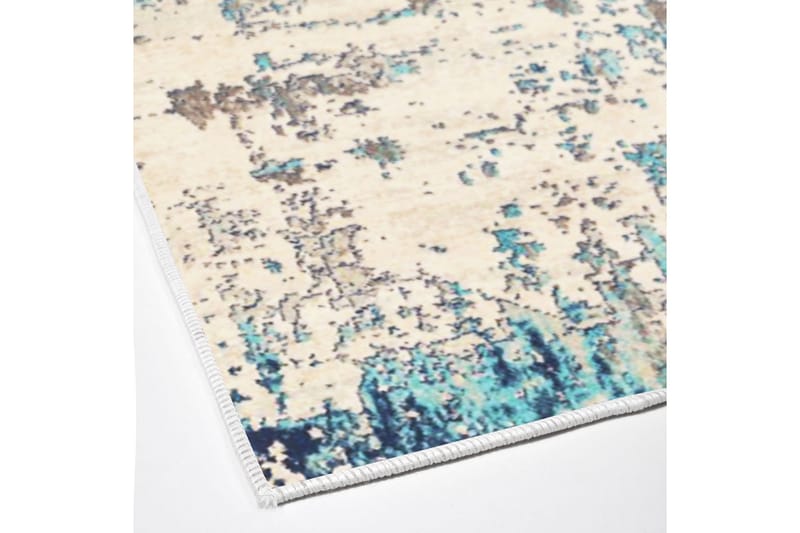 Kylpyhuonematto Panchi 60x150 cm Suorakaide - Monivärinen - Kodintekstiilit & matot - Kylpyhuonetekstiilit - Kylpyhuoneen matto