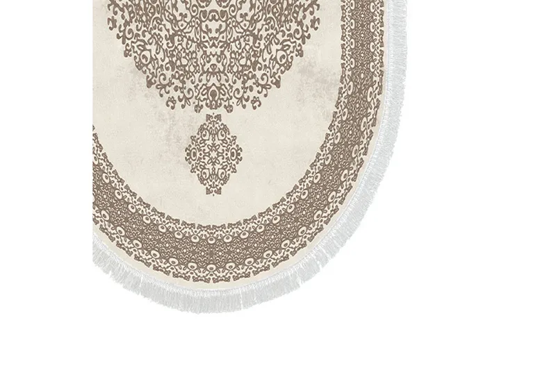 Kylpyhuonematto Panchma 60x150 cm Suorakaide - Ruskea - Kodintekstiilit & matot - Kylpyhuonetekstiilit - Kylpyhuoneen matto