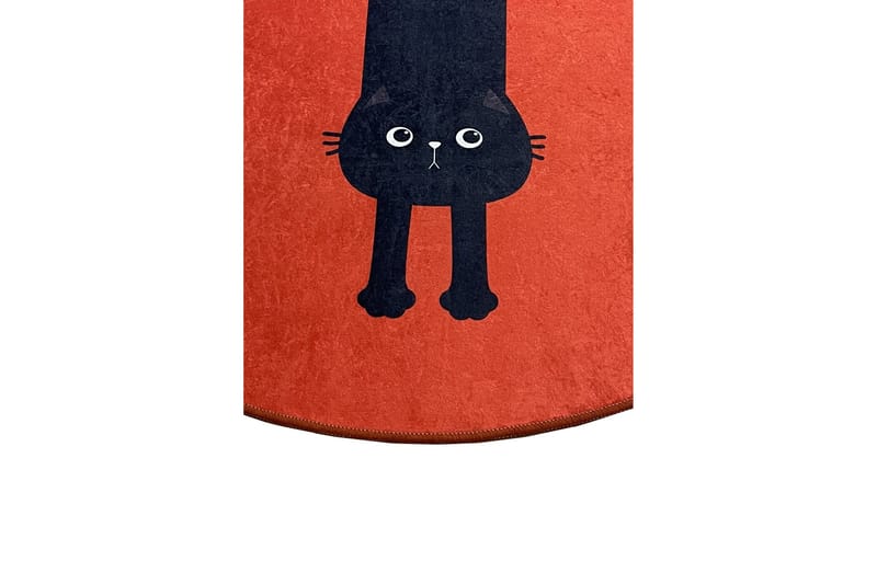 Kylpyhuonematto Parkesh 100 cm Pyöreä - Monivärinen - Kodintekstiilit & matot - Kylpyhuonetekstiilit - Kylpyhuoneen matto