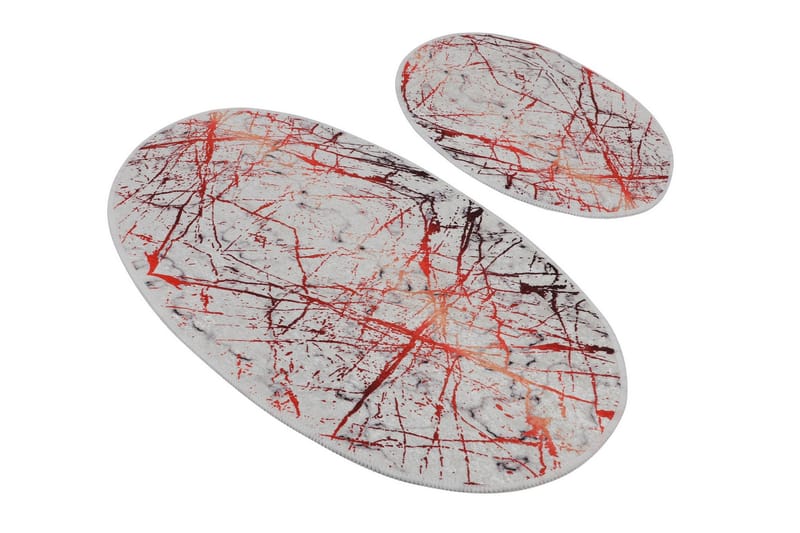 Kylpyhuonematto Pardeshi 60x100 cm Suorakaide, Monivärinen