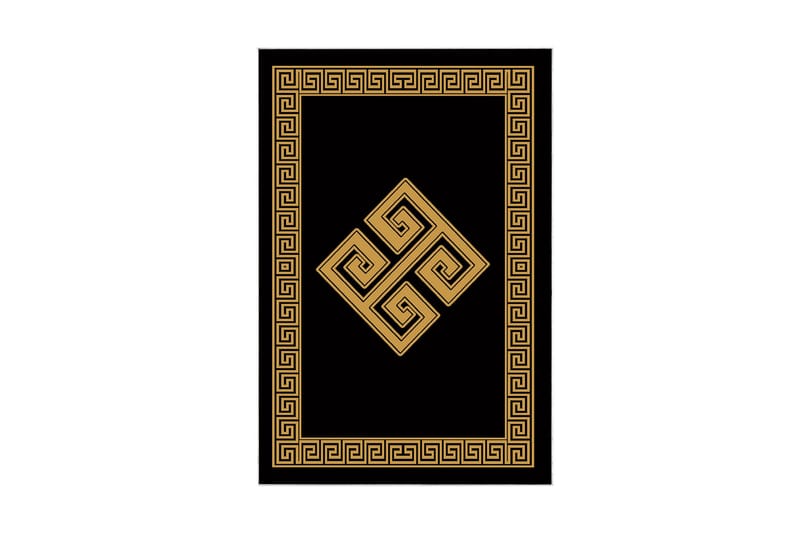 Kylpyhuonematto Pancham 60x150 cm Suorakaide - Monivärinen - Kodintekstiilit & matot - Kylpyhuonetekstiilit - Kylpyhuoneen matto