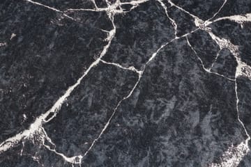 Kylpyhuonematto Pari 80x120 cm Pyöreä - Musta - Kodintekstiilit & matot - Kylpyhuonetekstiilit - Kylpyhuoneen matto