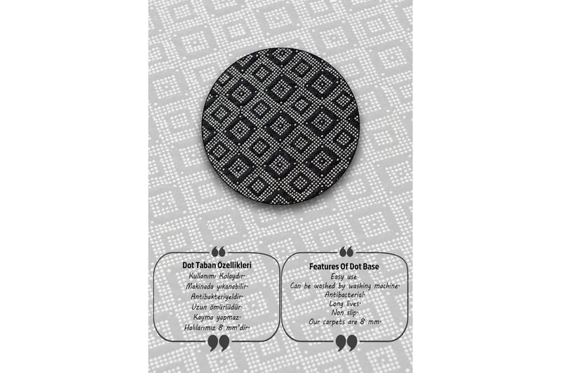 Kylpyhuonematto Parjinder 70x120 cm Suorakaide - Monivärinen - Kodintekstiilit & matot - Kylpyhuonetekstiilit - Kylpyhuoneen matto