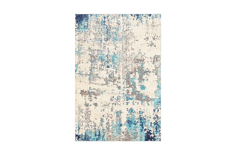 Kylpyhuonematto Panchi 60x150 cm Suorakaide - Monivärinen - Kodintekstiilit & matot - Kylpyhuonetekstiilit - Kylpyhuoneen matto