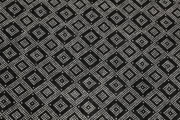 Kylpyhuonematto Pari 80x120 cm Pyöreä - Musta - Kodintekstiilit & matot - Kylpyhuonetekstiilit - Kylpyhuoneen matto