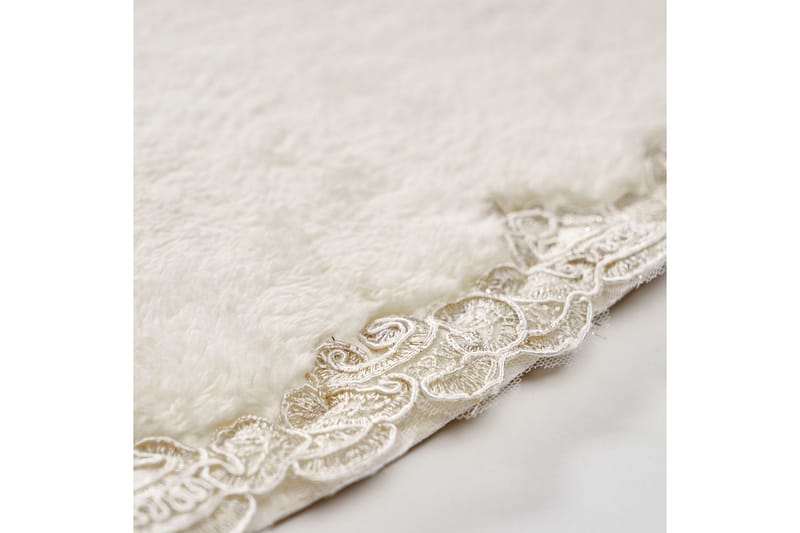 Kylpyhuonematto Pakhali 65x115 cm Suorakaide - Kerma - Kodintekstiilit & matot - Kylpyhuonetekstiilit - Kylpyhuoneen matto