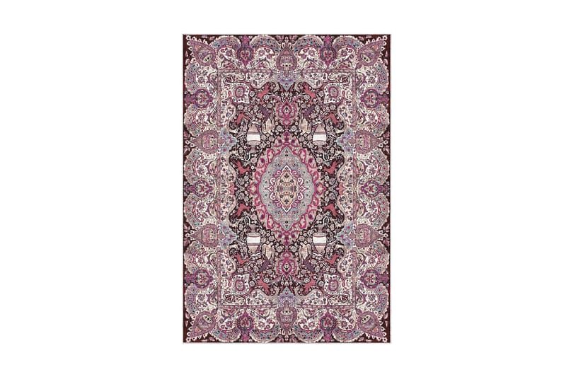 Kylpyhuonematto Palvi 60x150 cm Suorakaide - Monivärinen - Kodintekstiilit & matot - Kylpyhuonetekstiilit - Kylpyhuoneen matto