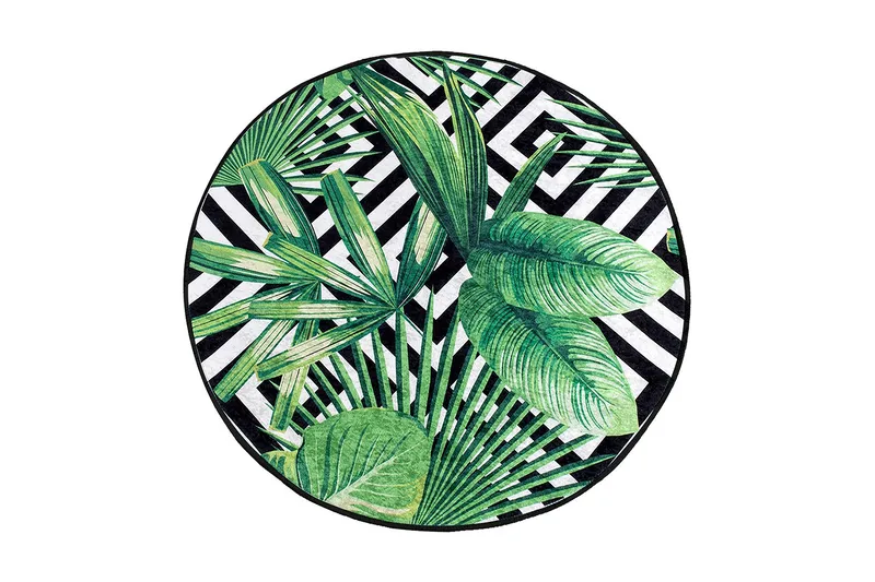 Kylpymatto Chilai Home 100 Pyöreä, Monivärinen