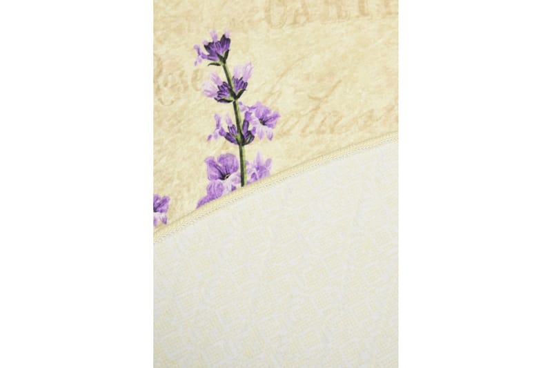 Kylpymatto Chilai Home 100 Pyöreä - Monivärinen - Kodintekstiilit & matot - Kylpyhuonetekstiilit - Kylpyhuoneen matto