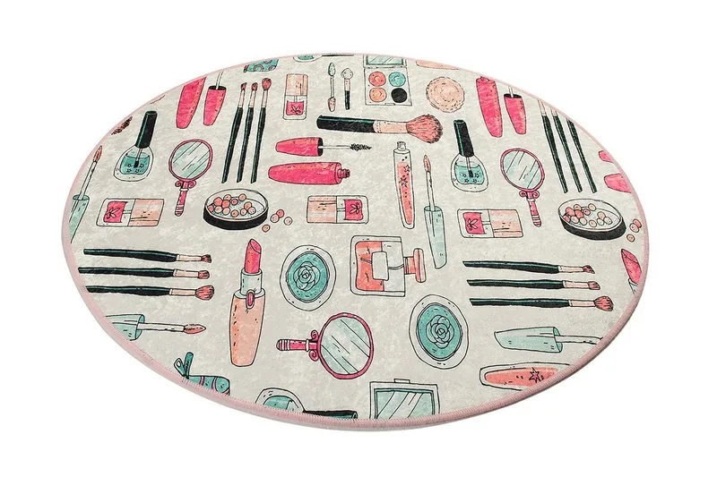 Kylpymatto Chilai Home 100 Pyöreä, Monivärinen