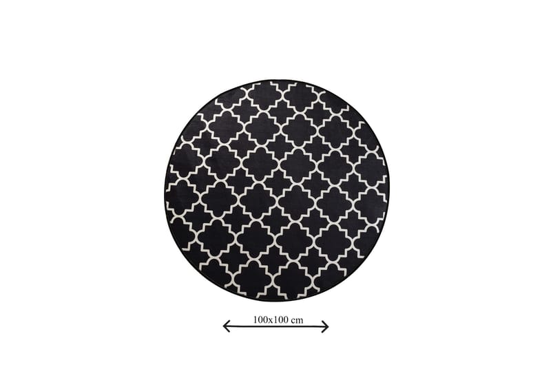 Kylpymatto Chilai Home 100 Pyöreä - Monivärinen - Kodintekstiilit & matot - Kylpyhuonetekstiilit - Kylpyhuoneen matto