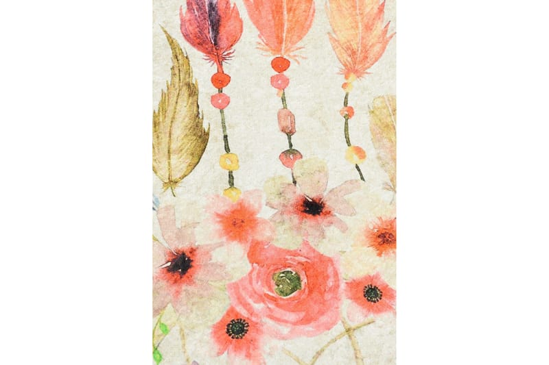 Kylpymatto Chilai Home 100 Pyöreä - Monivärinen - Kodintekstiilit & matot - Kylpyhuonetekstiilit - Kylpyhuoneen matto