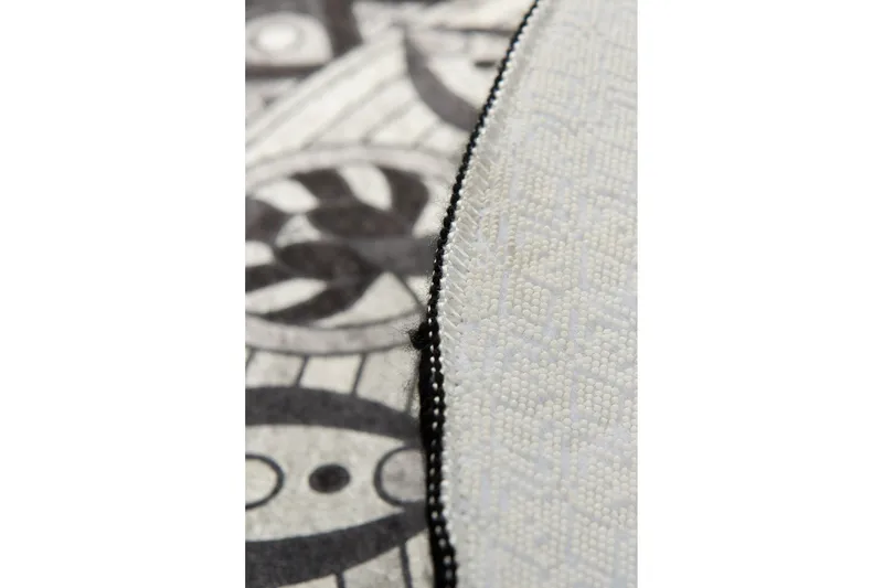 Kylpymatto Chilai Home 100 Pyöreä - Monivärinen - Kodintekstiilit & matot - Kylpyhuonetekstiilit - Kylpyhuoneen matto