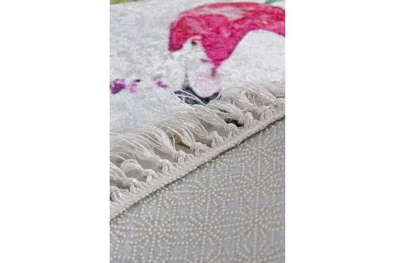 Kylpymatto Chilai Home 100 Pyöreä - Monivärinen - Kodintekstiilit & matot - Kylpyhuonetekstiilit - Kylpyhuoneen matto