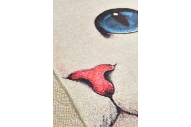 Kylpymatto Chilai Home 100 Pyöreä - Monivärinen - Kodintekstiilit & matot - Kylpyhuonetekstiilit - Kylpyhuoneen matto