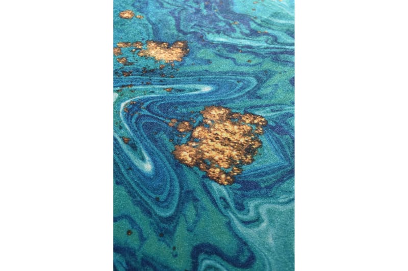 Kylpymatto Chilai Home 100 Pyöreä - Monivärinen - Kodintekstiilit & matot - Kylpyhuonetekstiilit - Kylpyhuoneen matto