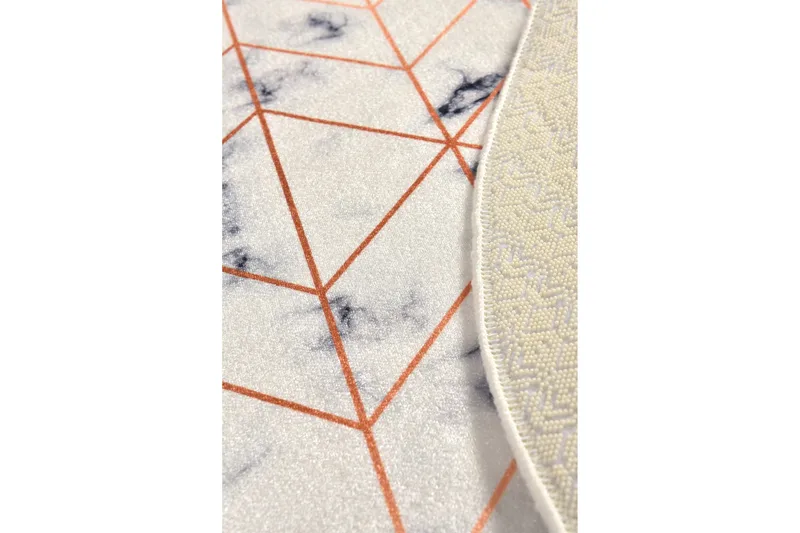 Kylpymatto Chilai Home 100 Pyöreä - Monivärinen - Kodintekstiilit & matot - Kylpyhuonetekstiilit - Kylpyhuoneen matto