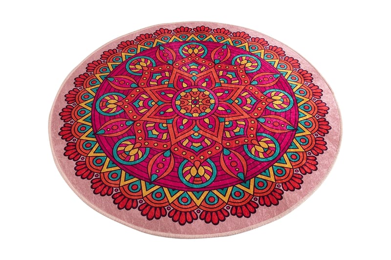 Kylpymatto Chilai Home 100 Pyöreä, Monivärinen