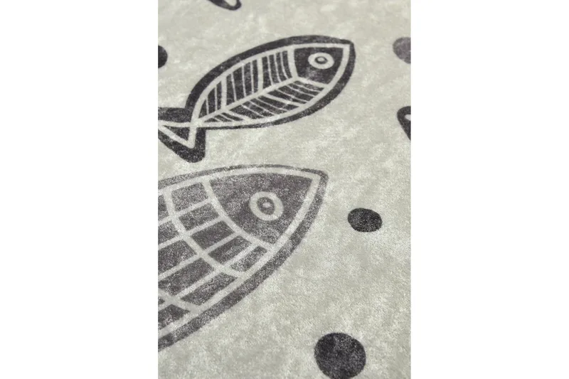 Kylpymatto Chilai Home 100 Pyöreä - Monivärinen - Kodintekstiilit & matot - Kylpyhuonetekstiilit - Kylpyhuoneen matto