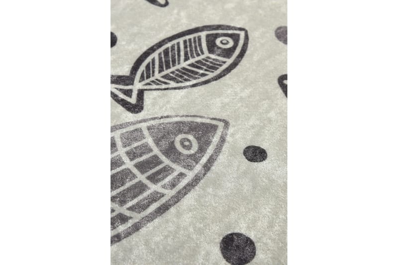 Kylpymatto Chilai Home 100 Pyöreä - Monivärinen - Kodintekstiilit & matot - Kylpyhuonetekstiilit - Kylpyhuoneen matto