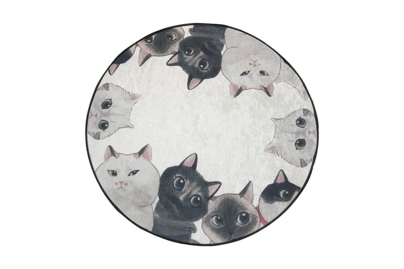 Kylpymatto Chilai Home 100 Pyöreä, Monivärinen