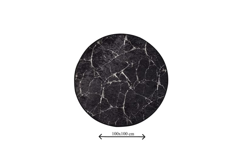 Kylpymatto Chilai Home 100 Pyöreä - Monivärinen - Kodintekstiilit & matot - Kylpyhuonetekstiilit - Kylpyhuoneen matto