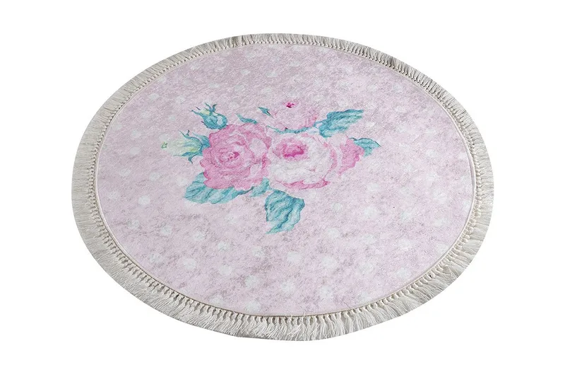 Kylpymatto Chilai Home 100 Pyöreä, Monivärinen