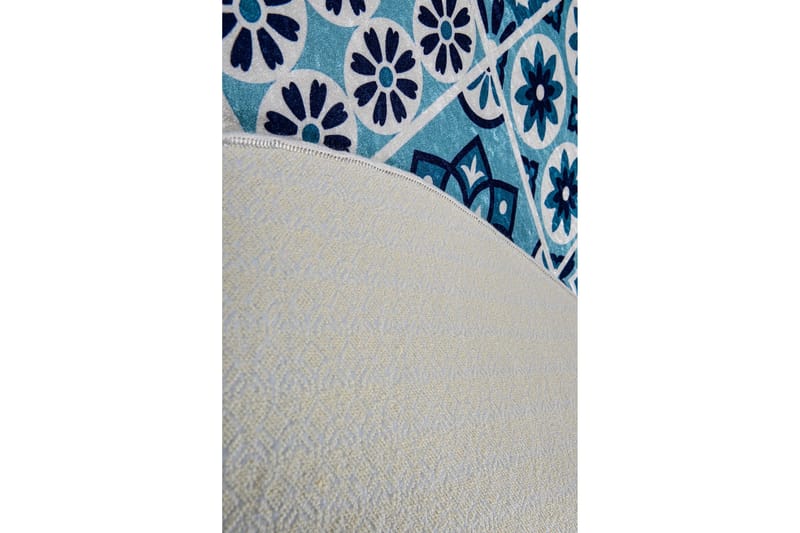 Kylpymatto Chilai Home 100 Pyöreä - Monivärinen - Kodintekstiilit & matot - Kylpyhuonetekstiilit - Kylpyhuoneen matto