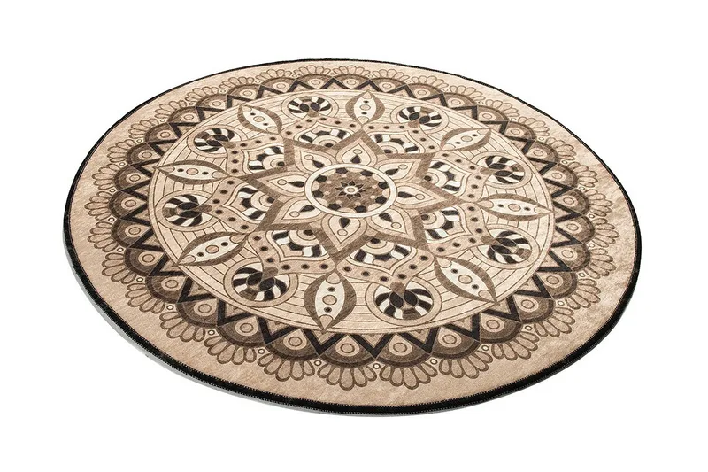 Kylpymatto Chilai Home 100 Pyöreä, Monivärinen