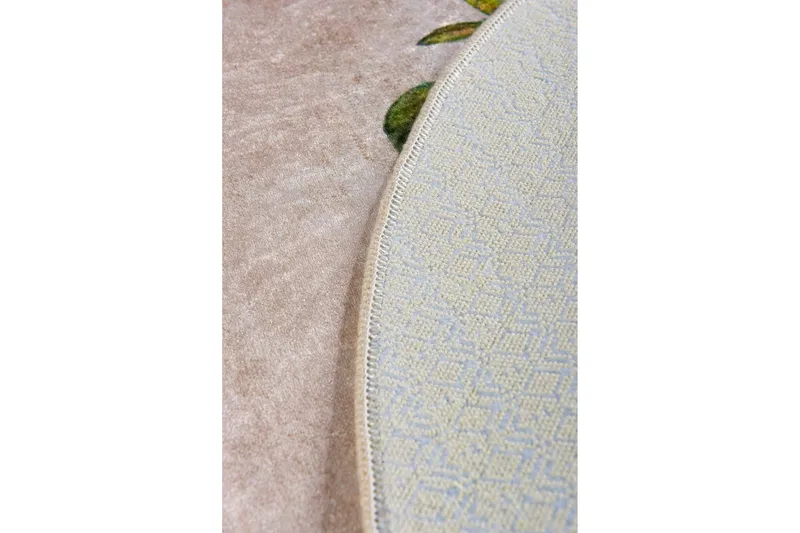 Kylpymatto Chilai Home 100 Pyöreä - Monivärinen - Kodintekstiilit & matot - Kylpyhuonetekstiilit - Kylpyhuoneen matto