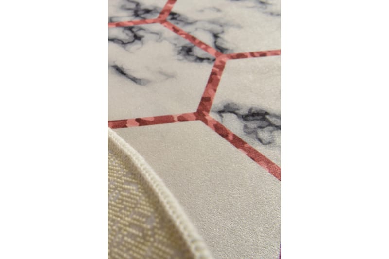 Kylpymatto Chilai Home 100 Pyöreä - Monivärinen - Kodintekstiilit & matot - Kylpyhuonetekstiilit - Kylpyhuoneen matto