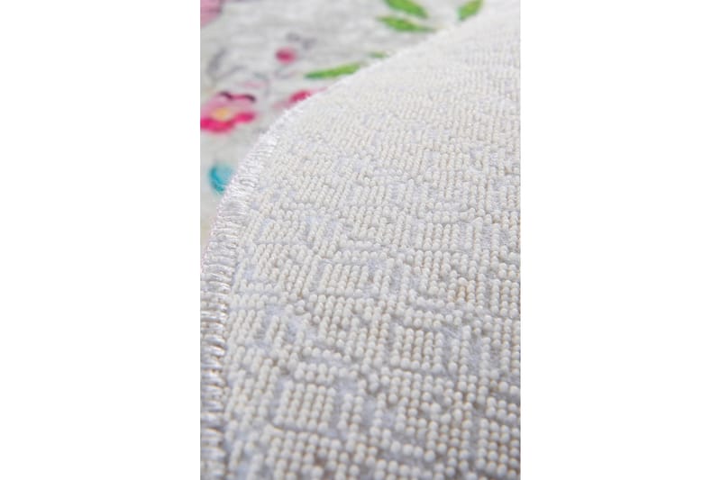 Kylpymatto Chilai Home 100 Pyöreä - Monivärinen - Kodintekstiilit & matot - Kylpyhuonetekstiilit - Kylpyhuoneen matto