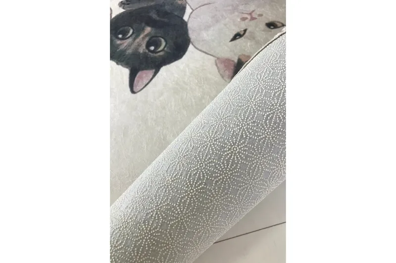 Kylpymatto Chilai Home 100 Pyöreä - Monivärinen - Kodintekstiilit & matot - Kylpyhuonetekstiilit - Kylpyhuoneen matto