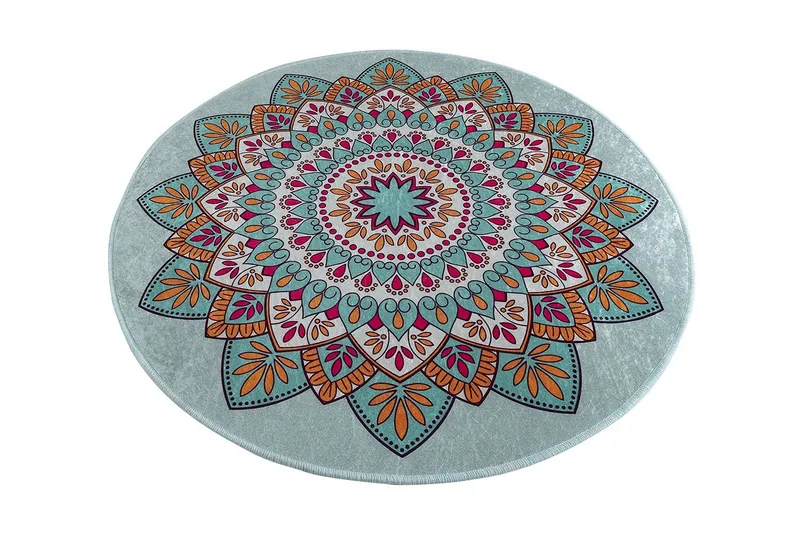 Kylpymatto Chilai Home 100 Pyöreä, Monivärinen