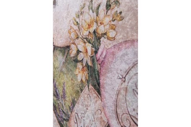 Kylpymatto Chilai Home 100 Pyöreä - Monivärinen - Kodintekstiilit & matot - Kylpyhuonetekstiilit - Kylpyhuoneen matto