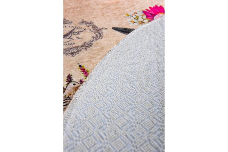 Kylpymatto Chilai Home 100 Pyöreä - Monivärinen - Kodintekstiilit & matot - Kylpyhuonetekstiilit - Kylpyhuoneen matto