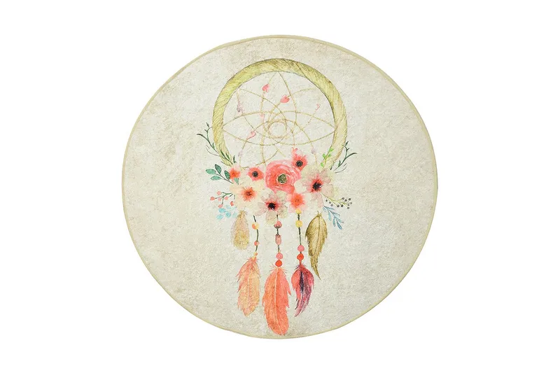 Kylpymatto Chilai Home 100 Pyöreä, Monivärinen