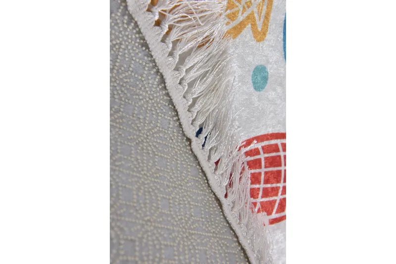 Kylpymatto Chilai Home 100 Pyöreä - Monivärinen - Kodintekstiilit & matot - Kylpyhuonetekstiilit - Kylpyhuoneen matto