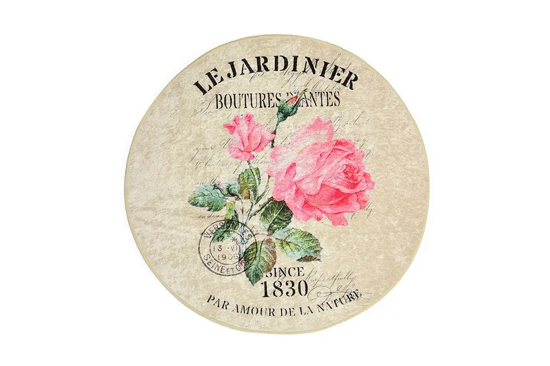 Kylpymatto Chilai Home 100 Pyöreä, Monivärinen